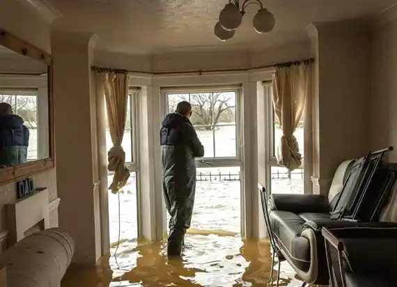 water damage restoration service Duarte